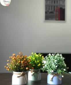 +99 Mẫu Bình Hoa Giả Để Bàn - Bình Composite Cắm Hoa Lụa- Hoa Lan Hồ Điệp- Hoa lụa Khai Trương
