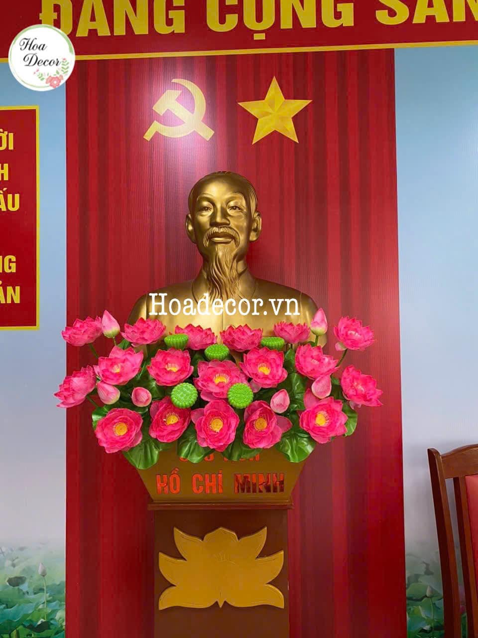 Hoa Sen Tượng Bác