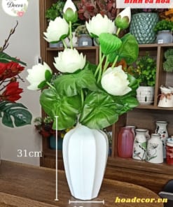 Bình Hoa Giả Để Bàn