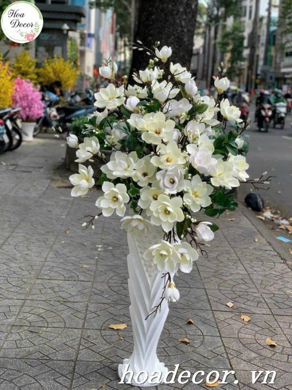 Bình Hoa Lụa