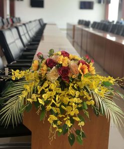 Hoa Bục Phát Biểu