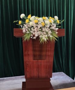 Hoa Bục Phát Biểu