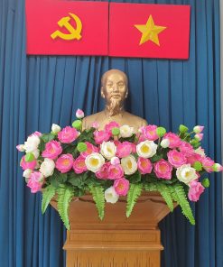 Hoa Sen Bục Bác Hồ