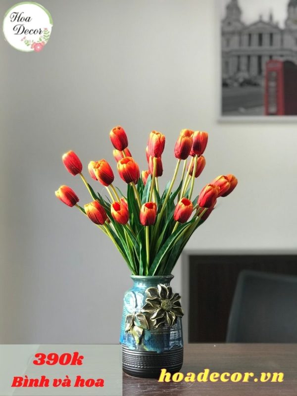 Bình Hoa Tulip