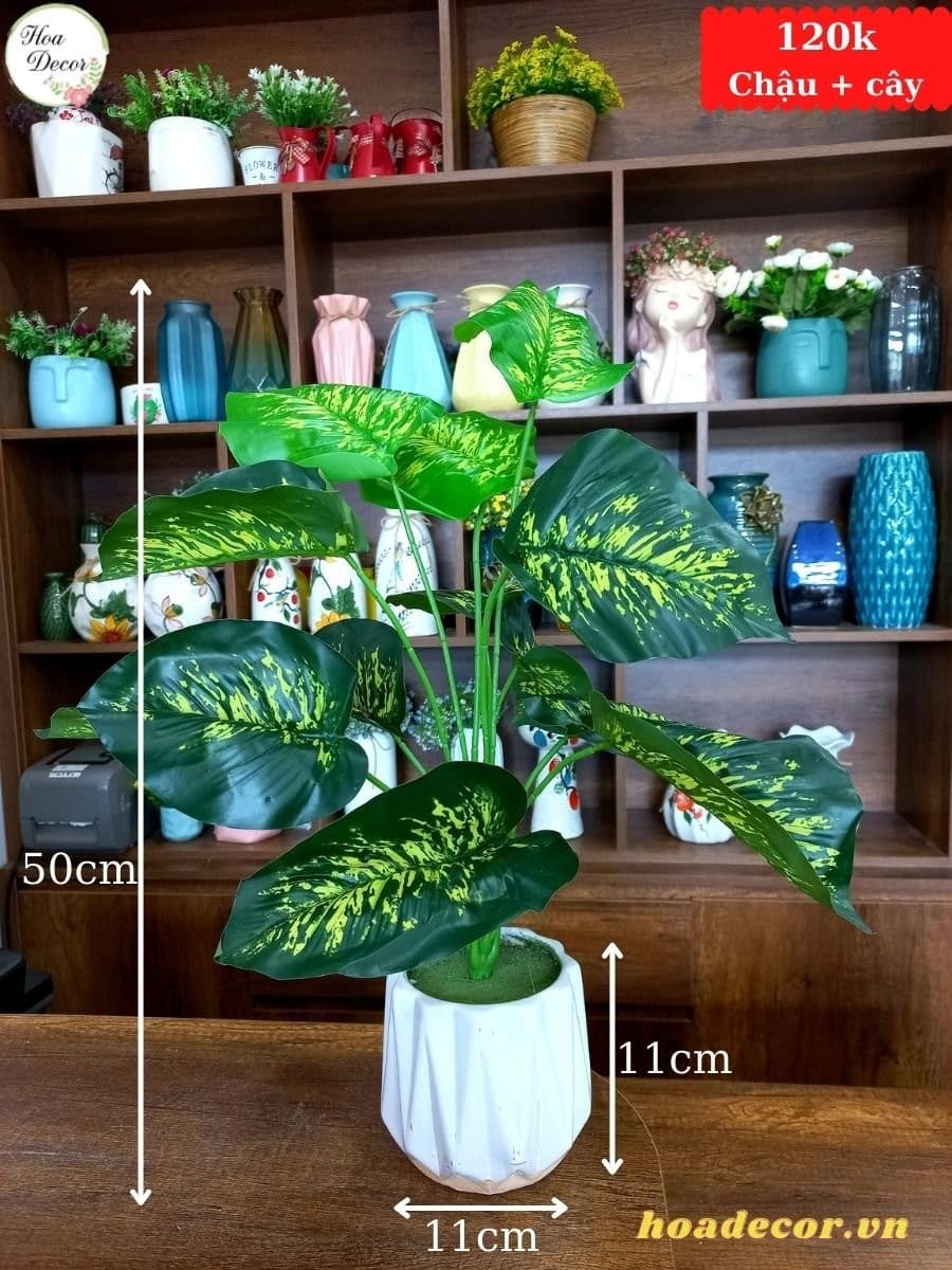 Bình Hoa Giả Để Bàn