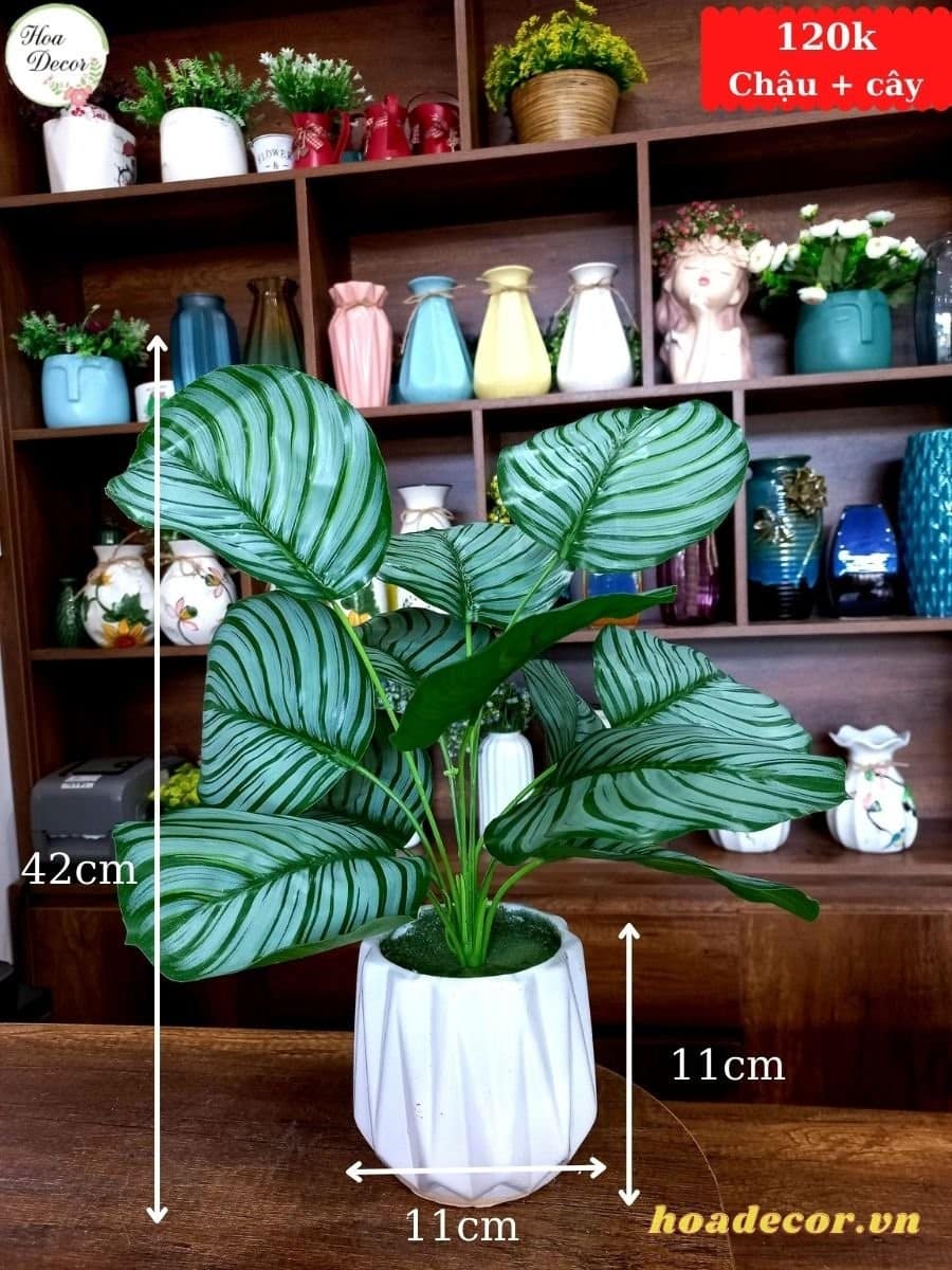 Bình Hoa Giả Để Bàn