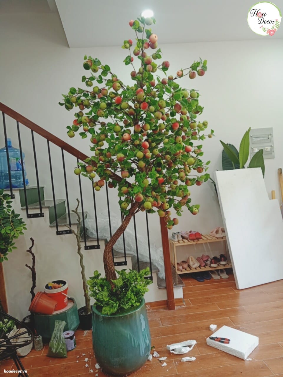 4 Mẫu cây táo giả decor bằng nhựa hot nhất giành cho bạn – Hoa Decor