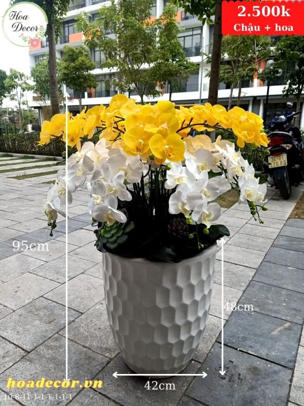 Hoa Lụa Trang Tri