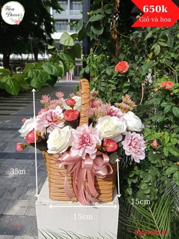 Bình Hoa Lụa