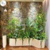 Chậu Cây Giả Trang Trí