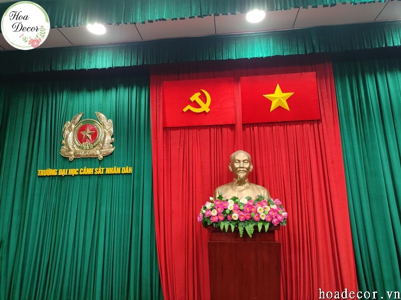 Hoa Lua Trang Tri008