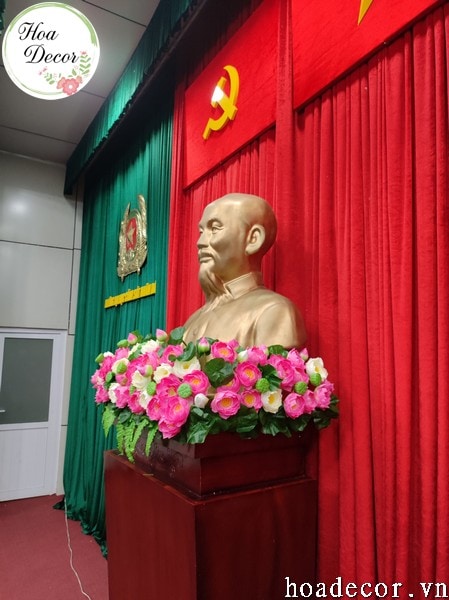 Hoa Lua Trang Tri009
