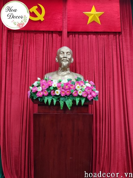 Hoa Lua Trang Tri010