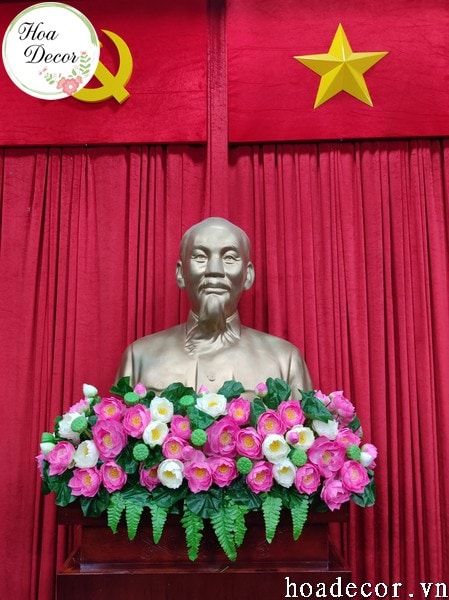 Hoa Lua Trang Tri011