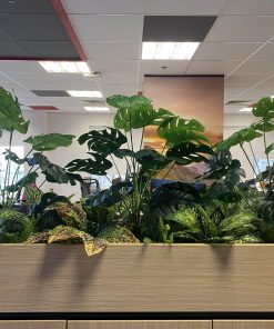 Hộc Cây Giả Trang Trí
