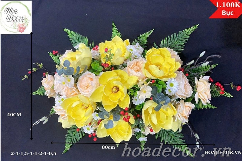 Lẵng Hoa Bàn Họp