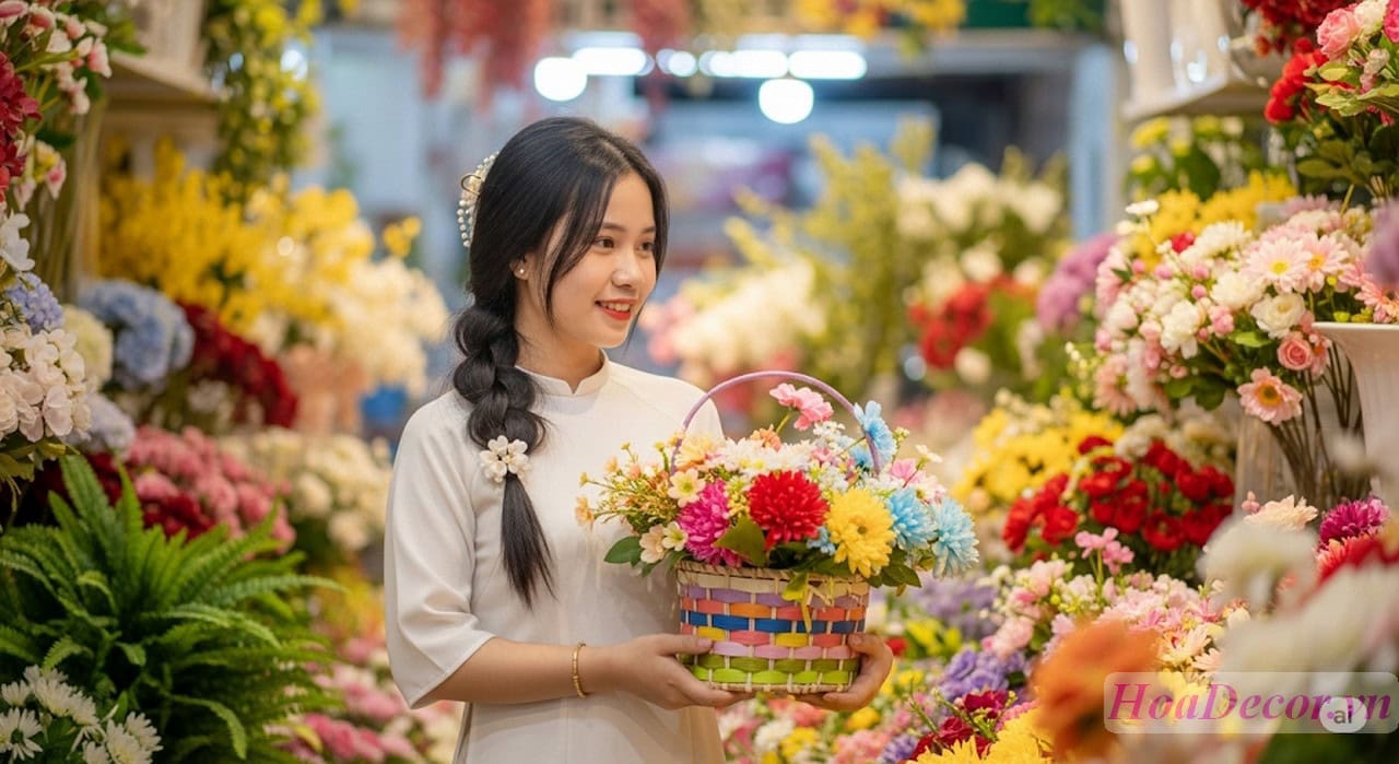 Shop Hoa Giả Cây Giả
