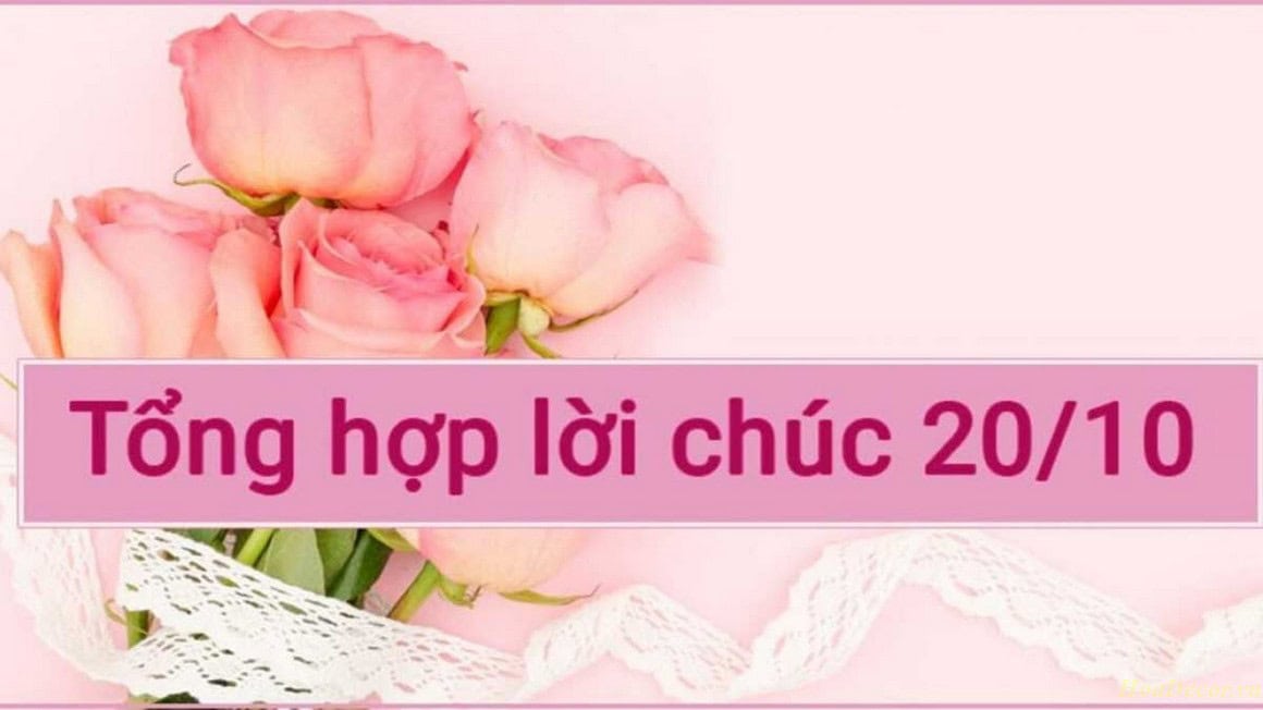 Lời Chúc 20/10