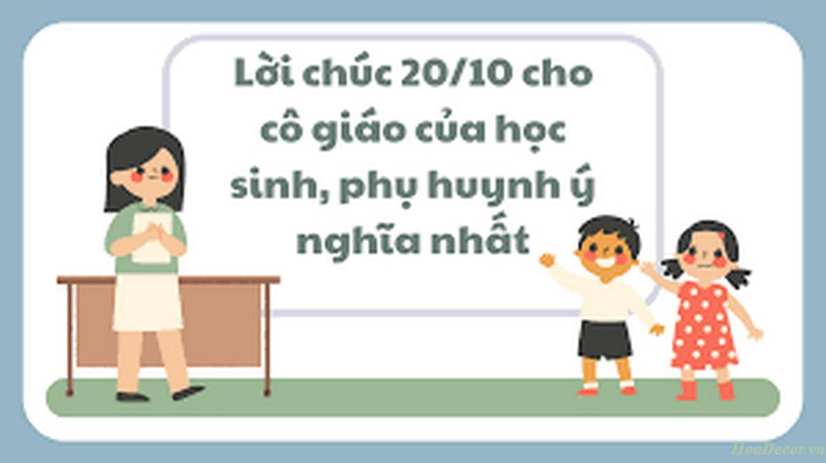 Lời Chúc 20/10