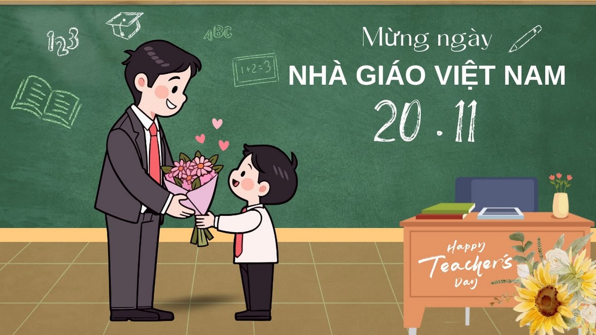 Lời Chúc 20/11