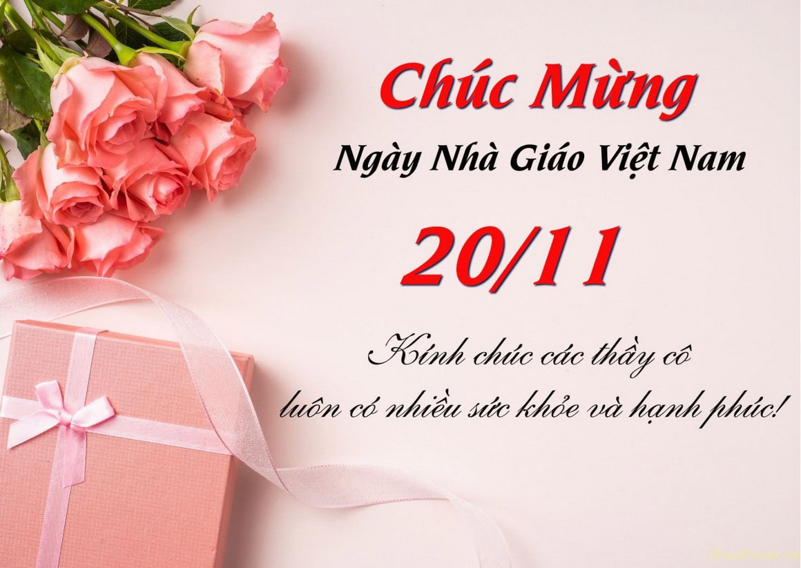 Lời Chúc 20/11