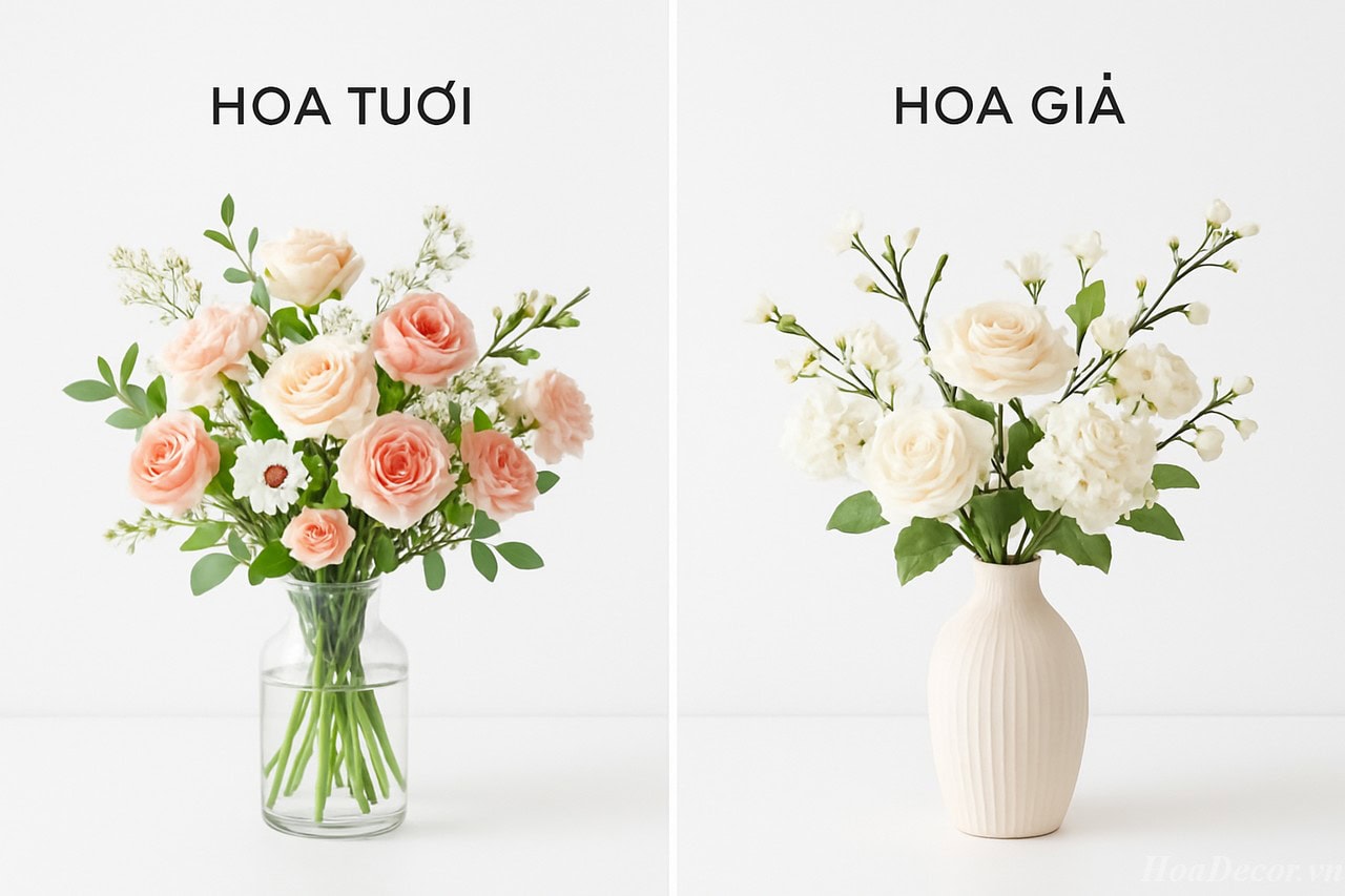 Hoa Tươi đắt Hơn Hoa Giả