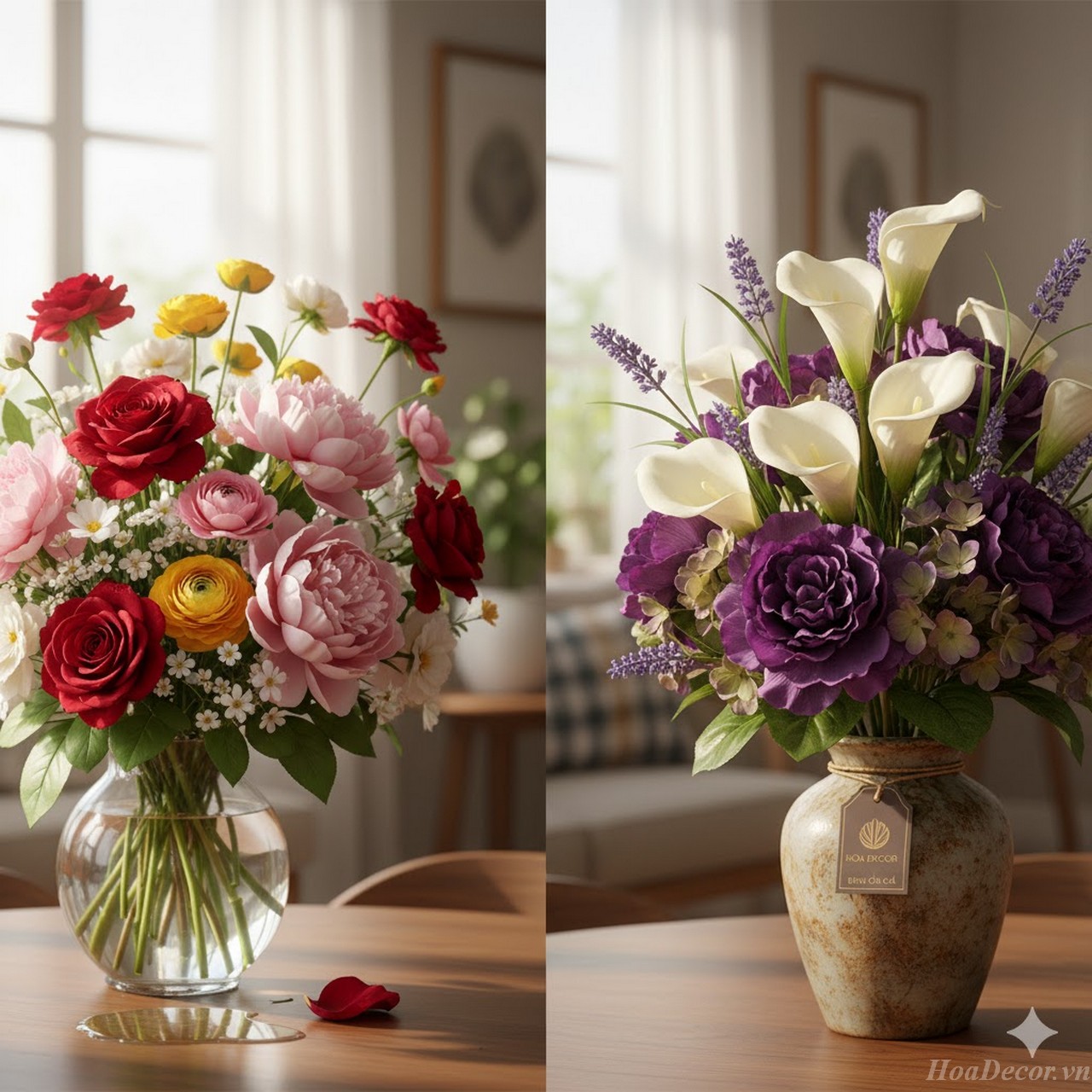 Hoa Tươi đắt Hơn Hoa Giả