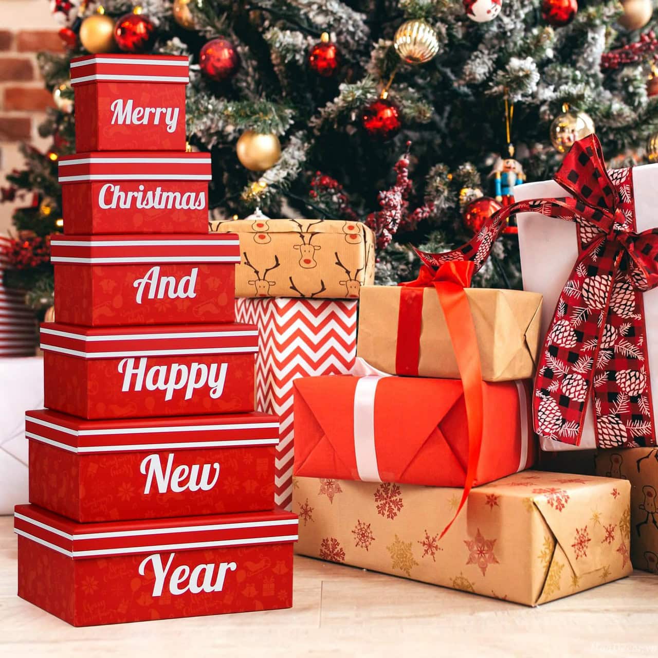 Tặng Quà Giáng Sinh